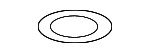 1351012006K - Engine: Motor Mount Washer for Hyundai Image
