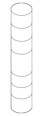 1151306146K - Engine: Trans Crossmember Stud for Hyundai Image