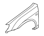 663112F020 - Body: Fender for Kia: Spectra, Spectra5 Image