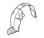 868111L000 - : Fender Liner for Kia: Spectra, Spectra5 Image