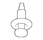 G03250037A - Body: Fender Liner Rivet for Kia: Amanti, Optima, Rio, Rio5, Rondo, Sedona, Sephia, Sorento, Soul, Soul EV, Spectra, Spectra5, Sportage Image