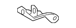 2540981000 - Engine: Rear Duct Front Bracket for Mercedes-Benz Image