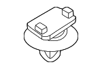 D11B51W24A - Body: Wheel Opening Molding Retainer Clip for Mazda Image