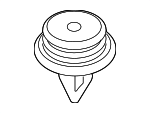 KB8A51W24A - Body: Wheel Opening Molding Retainer Clip for Mazda Image