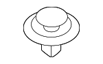 BCJH51833 - Body: Wheel Opening Molding Rivet for Mazda Image