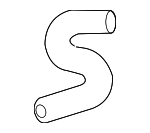 1657321060 - : 2007-2018 Toyota Yaris - Upper Hose for Toyota: Yaris Image