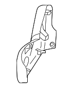 6BX83LXHAA - Body: Side Trim Panel for Mopar Image