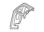 8V0885880C4PK - Body: Latch Cover for Audi Image