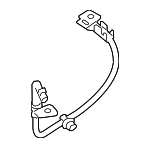 91850C2010 - : 2015-2019 Hyundai Sonata - Positive Cable for Hyundai: Sonata Image