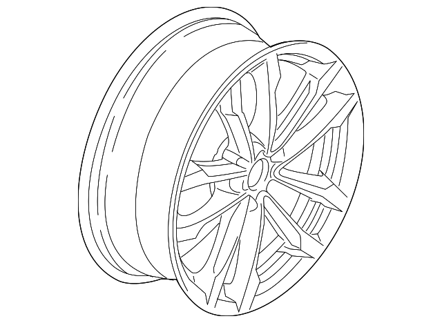 Genuine BMW 36-11-6-877-325 | G01/G02 X3/X4 19