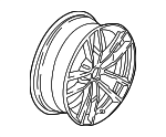 36108010267 - : Wheel, Alloy for BMW: X3, X4 Image