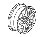 36116877325 - : Wheel, Alloy for BMW Image