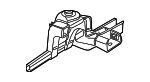 ABU761040 - Body: Apron/Rail Assembly for Land Rover: Range Rover Image