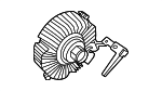 PC3Z8A616C - Cooling System: Fan Clutch for Ford Image