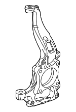 MEF326 - : Motorcraft™ Knuckle for Ford Image