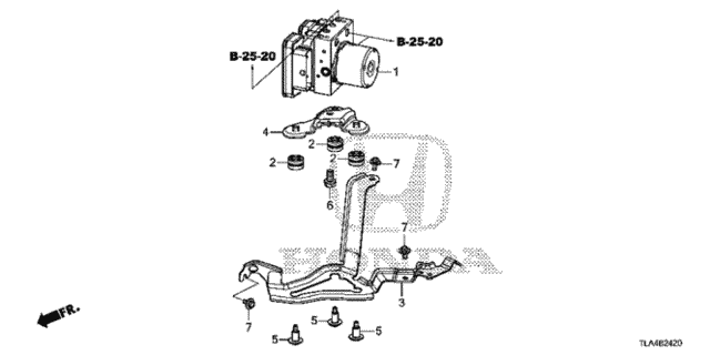 VSA Modulator for 2019 Honda CR-V #0