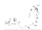 2044711715 - : Purge Line for Mercedes-Benz Image