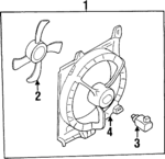 214818B710 - : Fan Assembly for Nissan Image