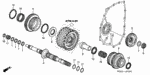 22814PRP003 - Transmission - Automatic: RING, SEALING (29MM) for Acura Image