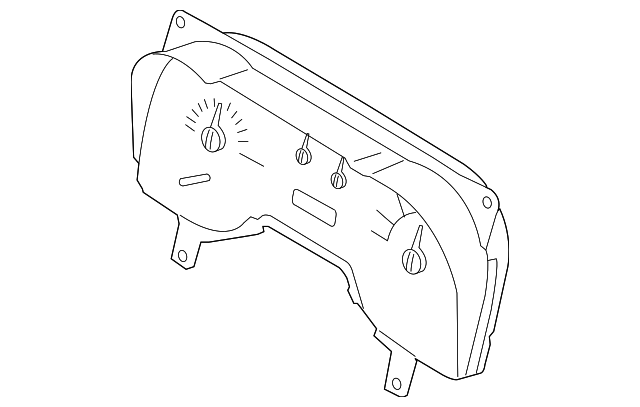7R3Z-10849-EA - Cluster Assembly - 2006 2007 Ford Mustang