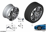 36118089874 - : Wheel, Alloy for BMW Image