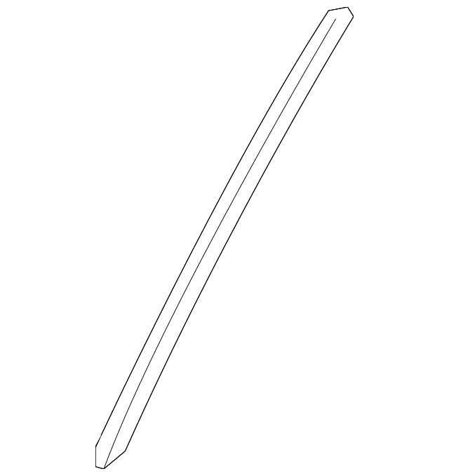 Side Trim - BMW (51767404196)