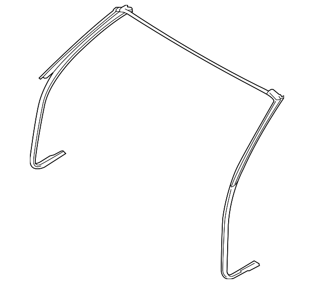 Weatherstrip - BMW (51767267929)