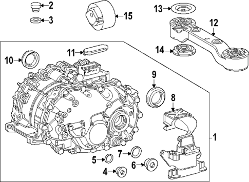 Electrical Components for 2025 Toyota Crown Signia #0