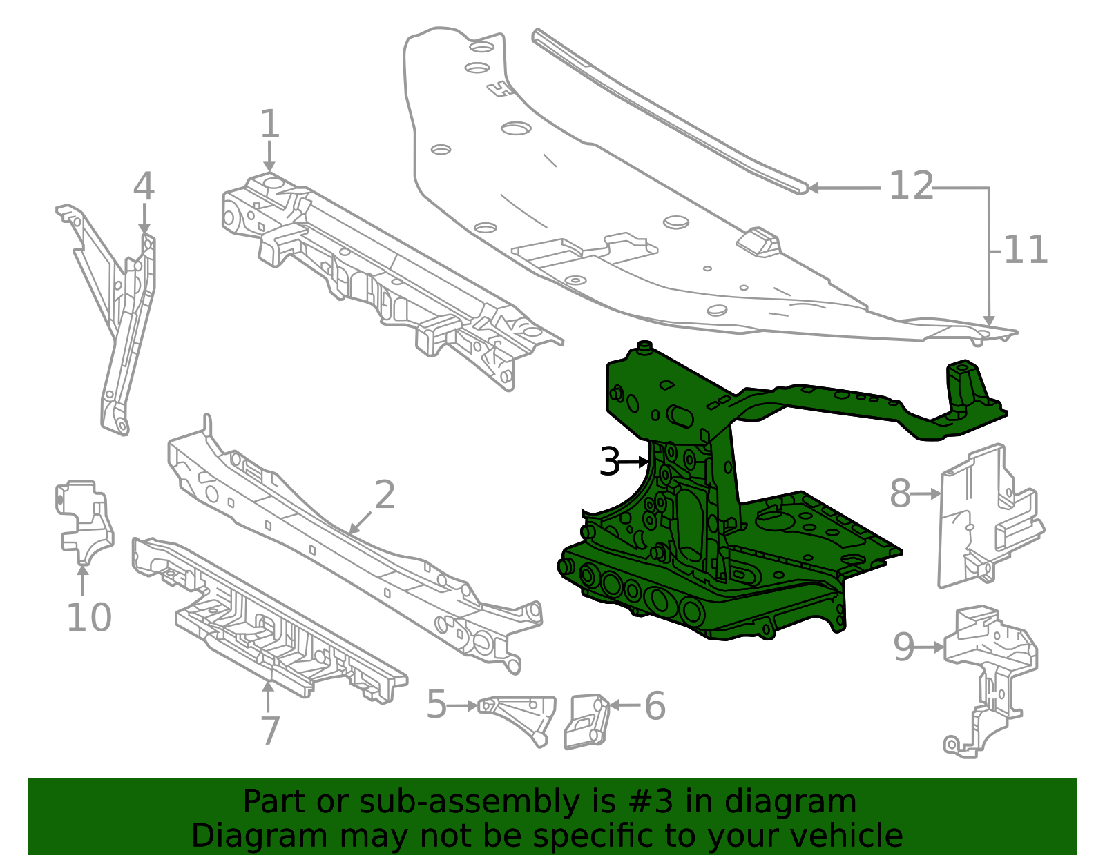 53206-60060 - Side Panel 2022-2025 Lexus | Longo Lexus Parts