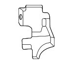 1656170020 - Body: Lower Seal for Lexus: LX600, LX700h Image