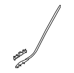 31386574 - Body: Pillar Molding for Volvo Image