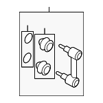 548302C000DS - Suspension: Link for Hyundai: Tiburon Image