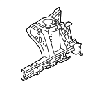 41002406072 - : 2018-2023 BMW X2 - Strut Tower for BMW: X2 Image