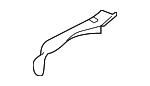 41007431525 - Body: Front Rail End for BMW: X1, X2 Image