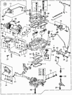 16100PA0673 - : Carburetor Assembly for Honda Image