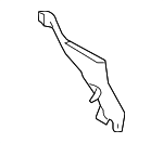 8E1857319B - Body: Center Support for Audi: A4, A4 Quattro, RS4, S4 Image