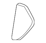 8H08570854D9 - Body: Instrument Panel Side Cover for Audi: A4, A4 Quattro, S4 Image