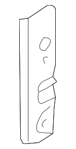 8H0857929 - Body: Reinforcement for Audi: A4, A4 Quattro, RS4, S4 Image