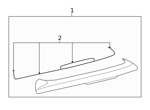 Spoiler for 2006 Volkswagen GTI #0