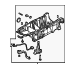 H302104A0A - : Oil Pan for Mazda: CX-70, CX-90 Image