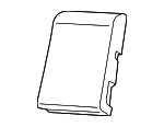 6AY09LXHAA - Body: Seat Armrest for Mopar Image