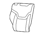 7AD21LXHAA - Body: Seat Back Cover for Mopar Image