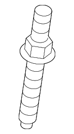 W714640S439 - : Inlet Duct Stud for Ford: Explorer, Special Service Police Sedan, Taurus Image