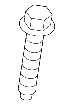 W700005S439 - : Inlet Duct Screw for Ford: Edge, Explorer, Special Service Police Sedan, Taurus Image