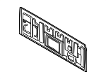 RL3Z1540300A - Body: Back Panel for Ford Image