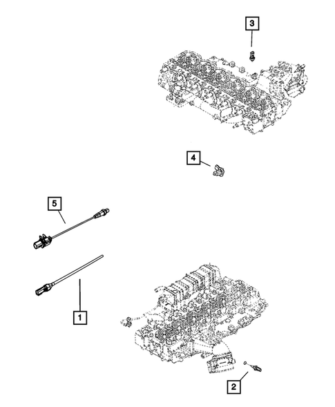 Sensors for 2012 Ram 3500 #4