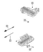 68067129AB - Electrical: Egr Temperature Sensor for Mopar Image