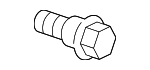 PAF004676 - Suspension: Wheel Bolt for Porsche: Cayenne, Panamera, Taycan Image