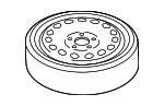 95836205022 - Tire &amp; Wheel: Spare Tire for Porsche Image image
