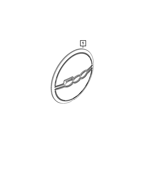 Wheel Covers and Center Caps for 2024 Fiat 500E #0